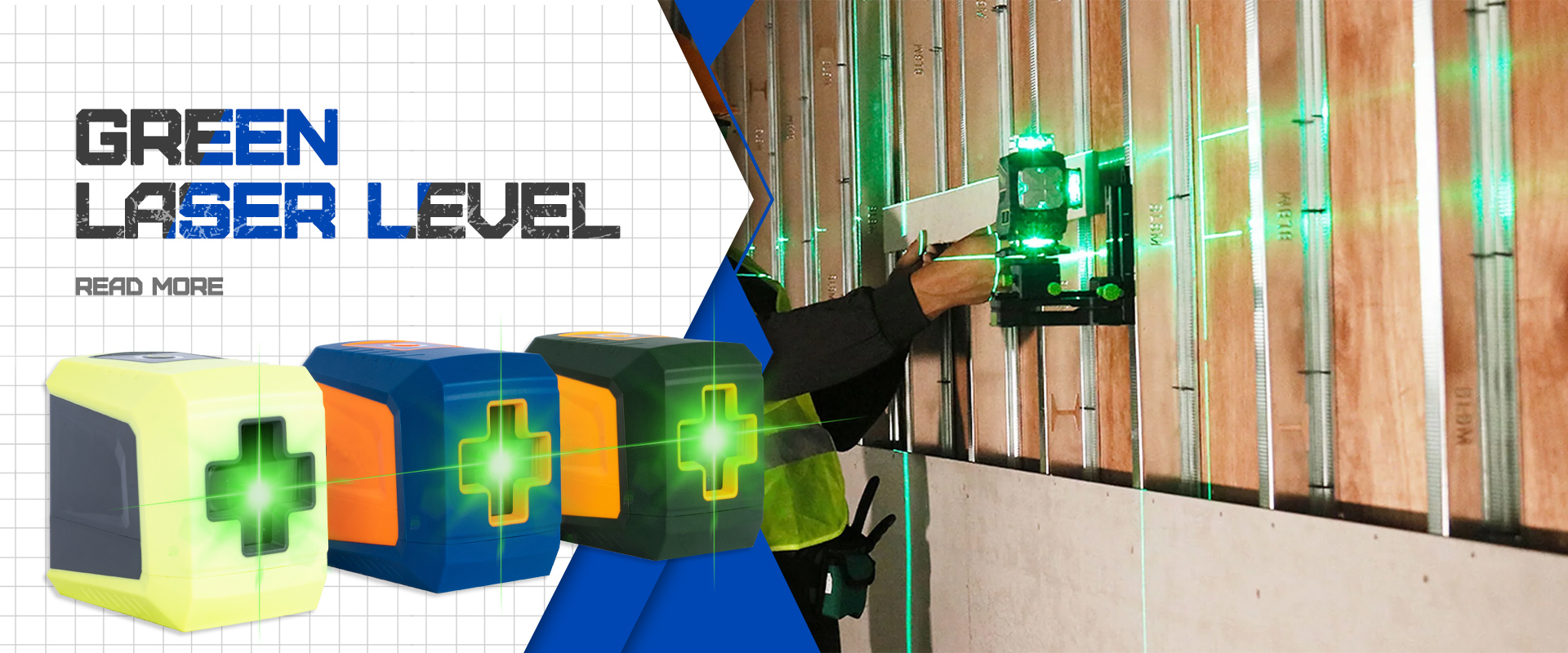 Green Laser Level Supplier