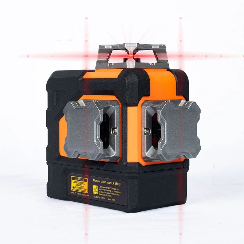 Nasaan ang tukoy na aplikasyon ng antas ng 3D Red Laser?
