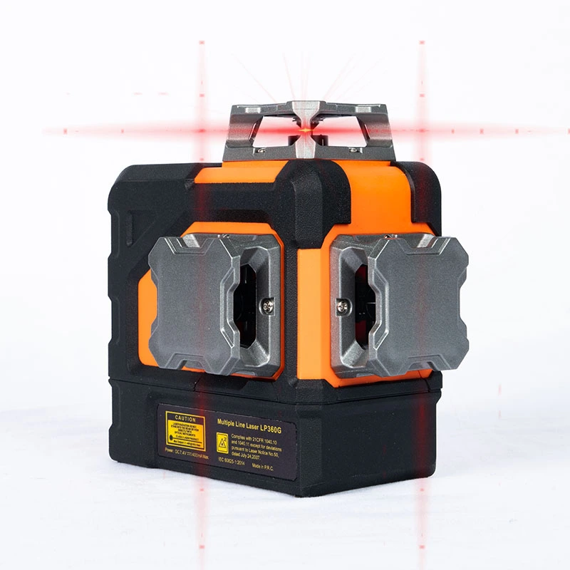Antas ng 3d red laser