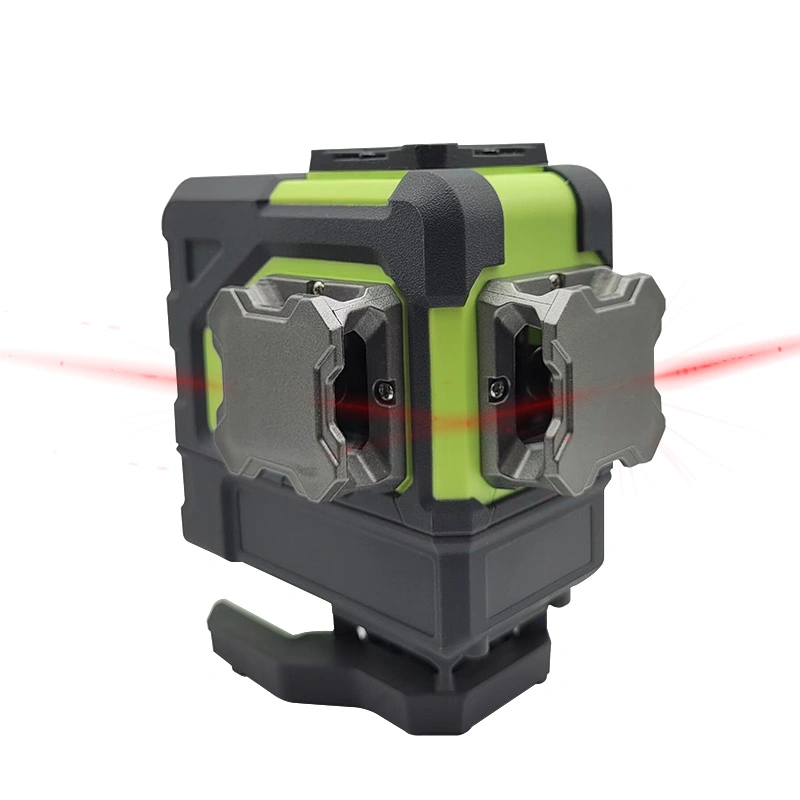 4x360 ° red laser level