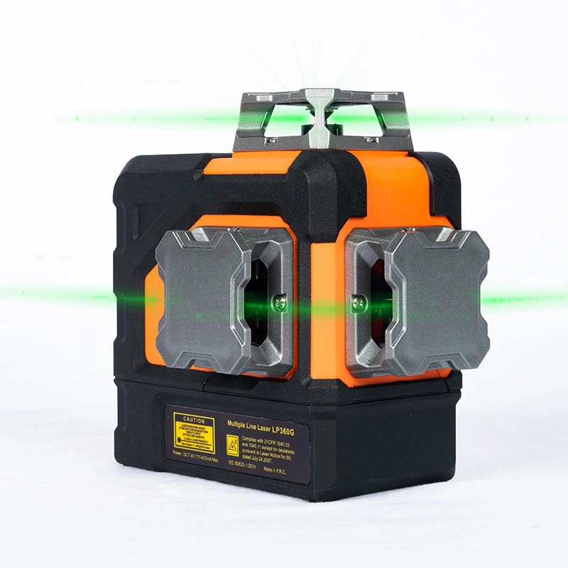 Electronic self-leveling berdeng antas ng laser