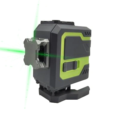 Green 16 na linya na built-in na antas ng laser ng baterya ng lithium