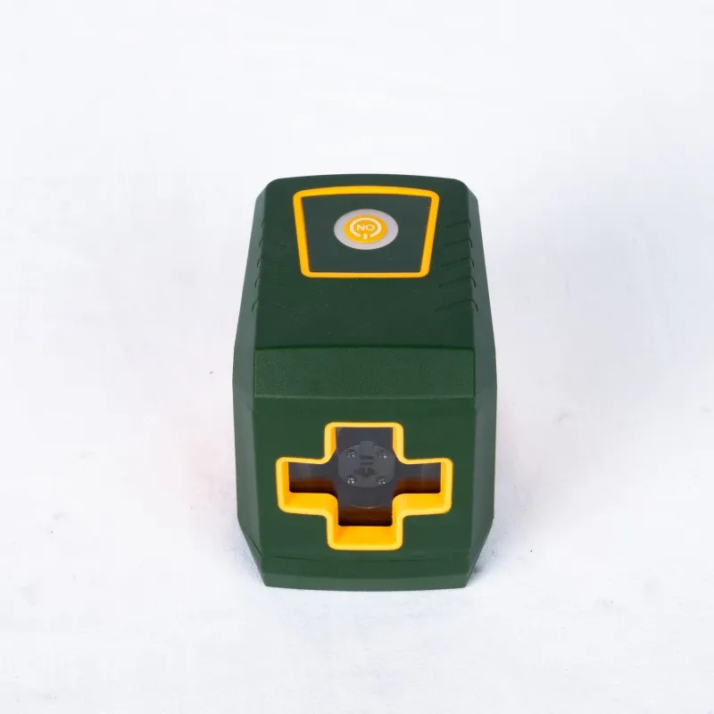 Outdoor High Visibility Green Cross Laser Level Para sa Maliwanag na Liwanag